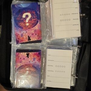 back to school card book